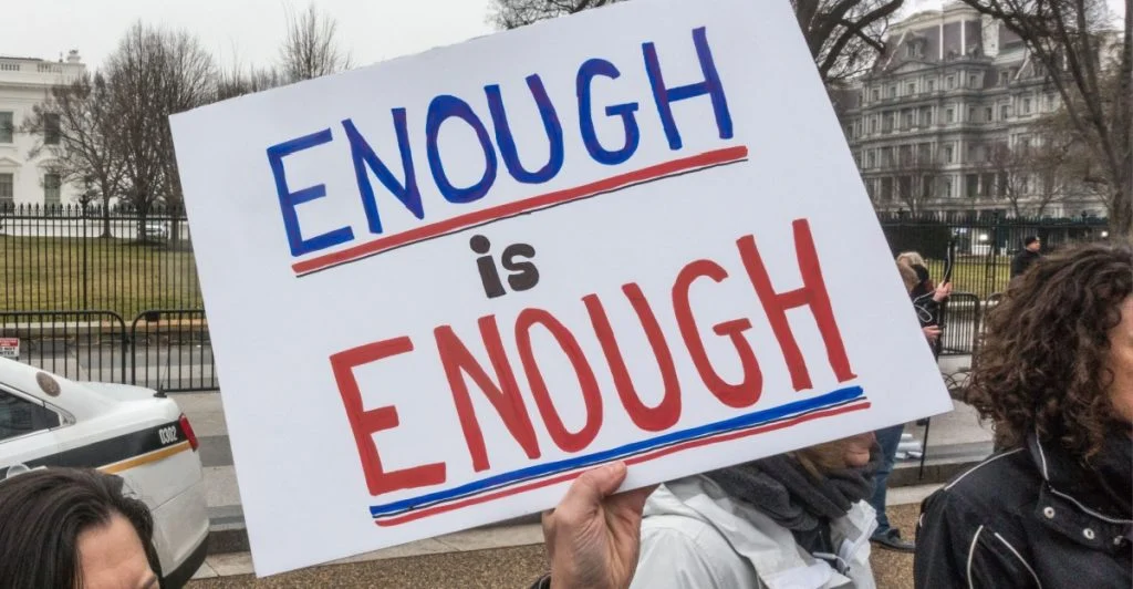 Enough is enough