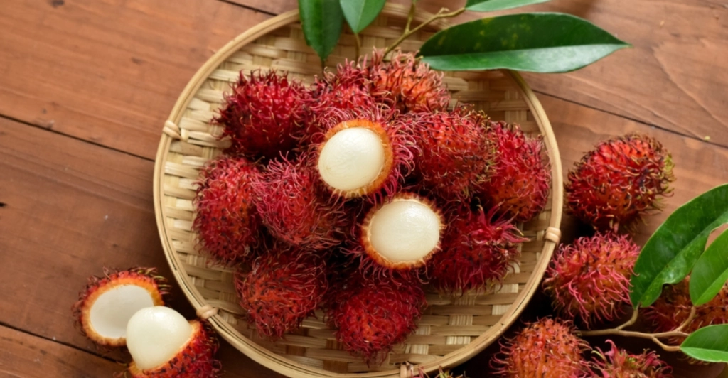 rambutan,fruit,frugt