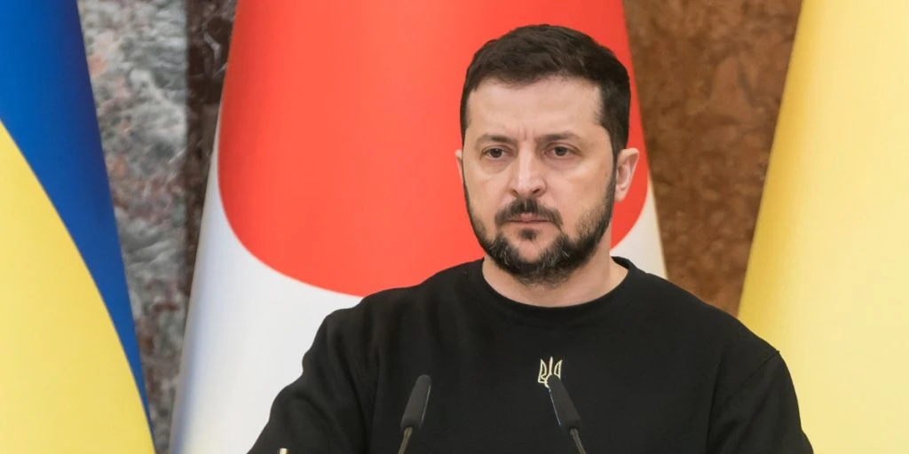 Volodymyr Zelensky, Selenskyj