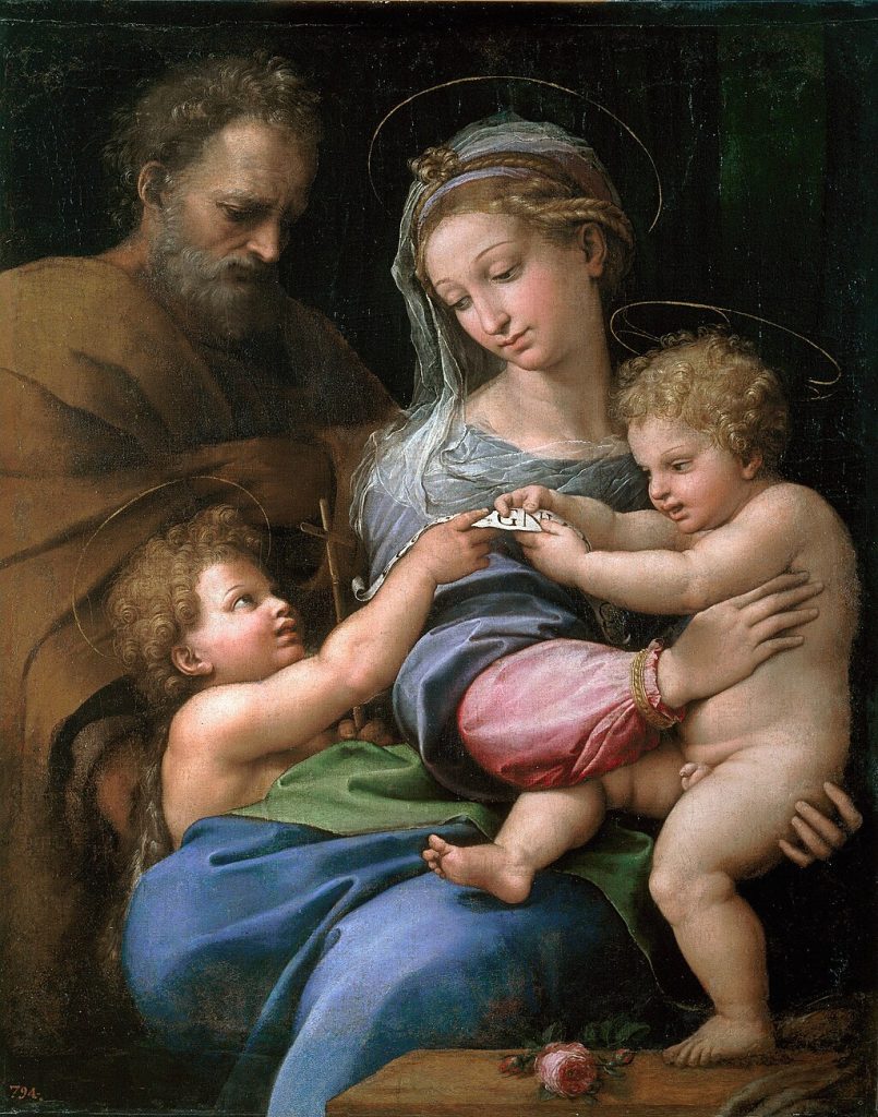 AI Spots a Secret in a Raphael Painting That Experts Missed