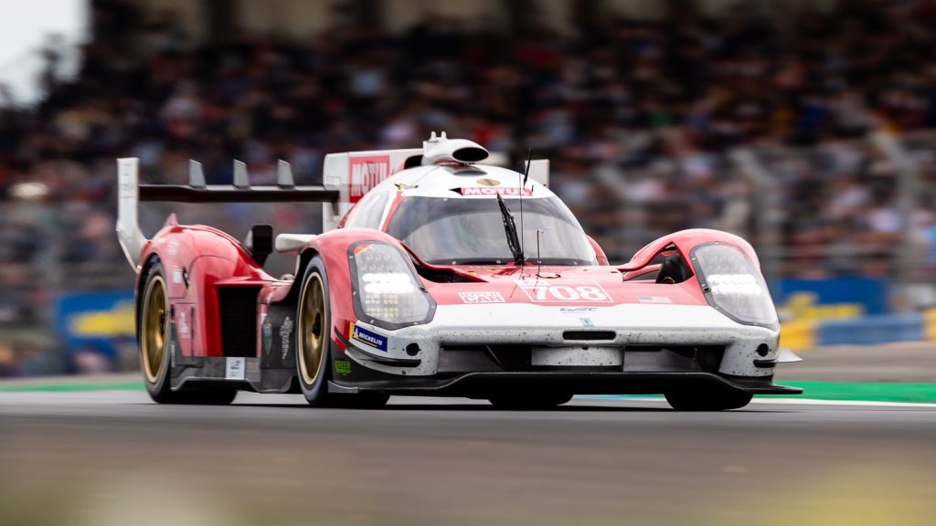 Glickenhaus SCG 007 LMH