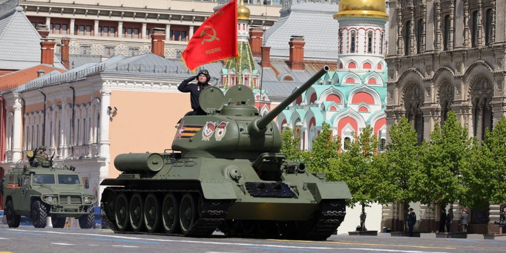 Victory Day Parade 2023, Moscow
