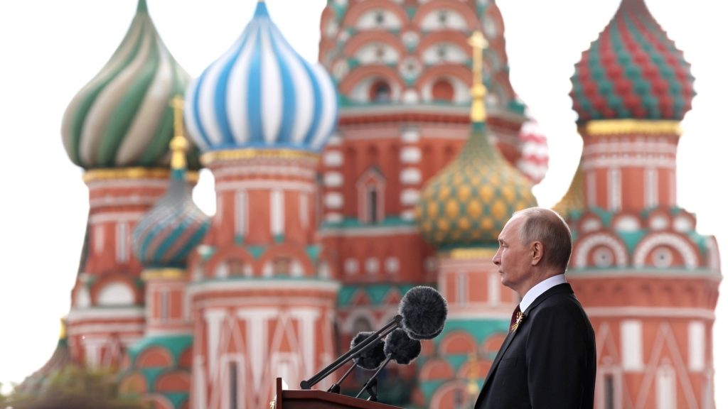 Putin Moscow
