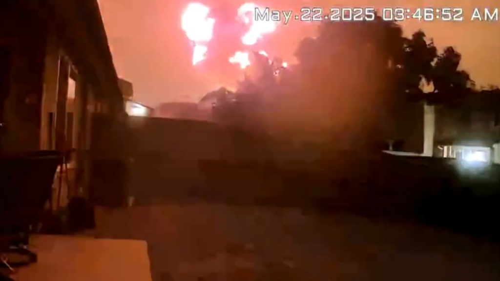VIDEO: Private Jet Crashes in San Diego