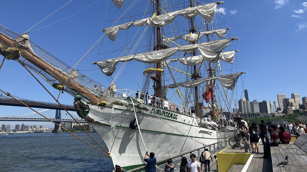 ARM Cuauhtémoc in NYC