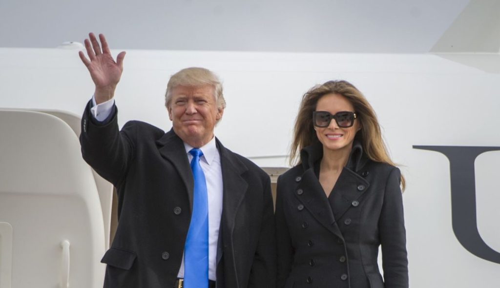 Trotz Gerüchten: Donald und Melania Trump pflegen ein nächtliches Ritual