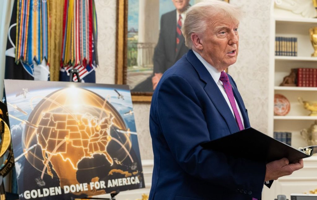 China Demands Trump Cancel Missile Shield: Warns of Space War