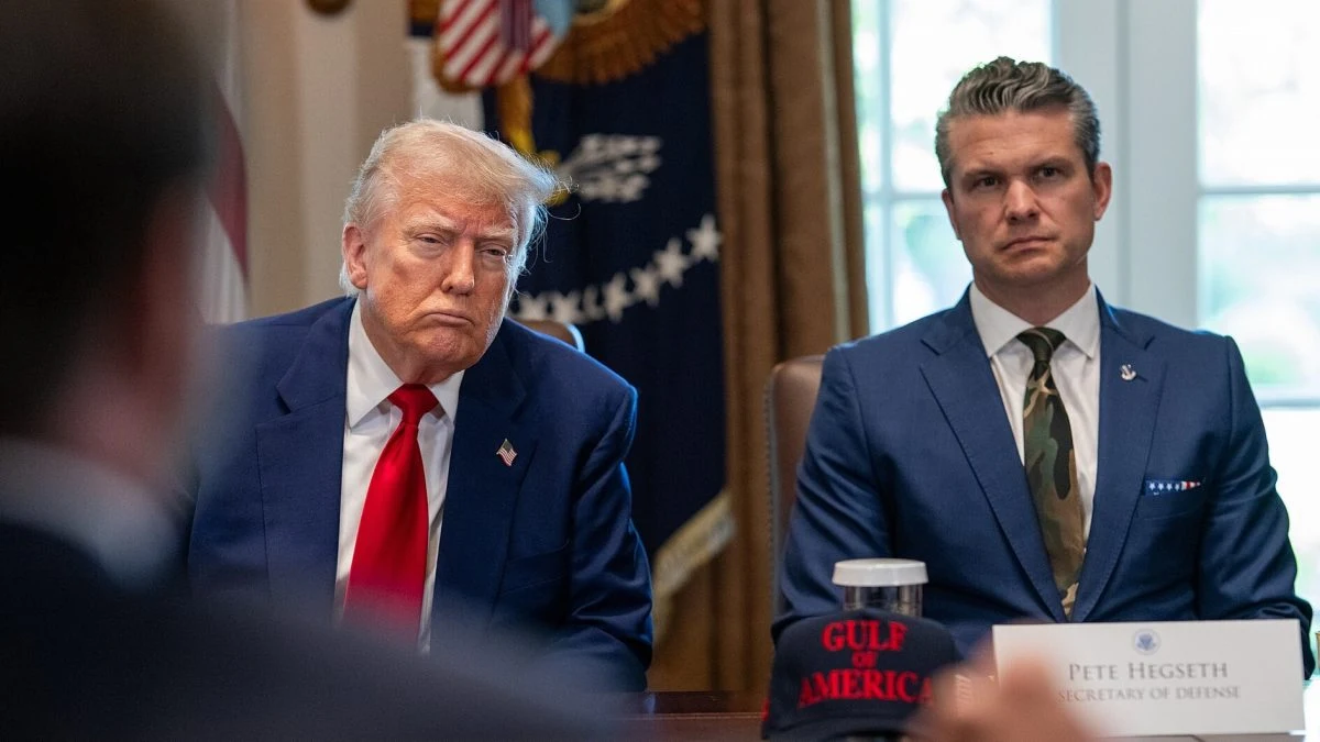 Wütender Trump überstimmt Hegseths Plan zum Truppenabzug aus Europa | Dagens DE