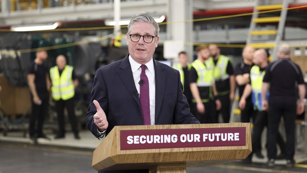 Prime Minister Keir Starmer