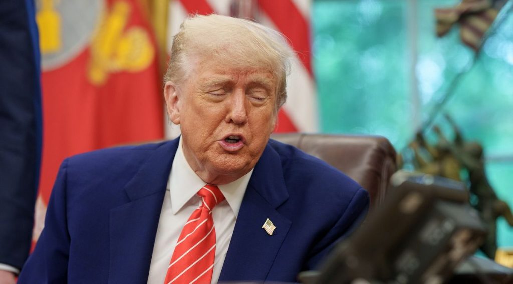 Trump Lashes Out at America: A ‘Stupid Country’