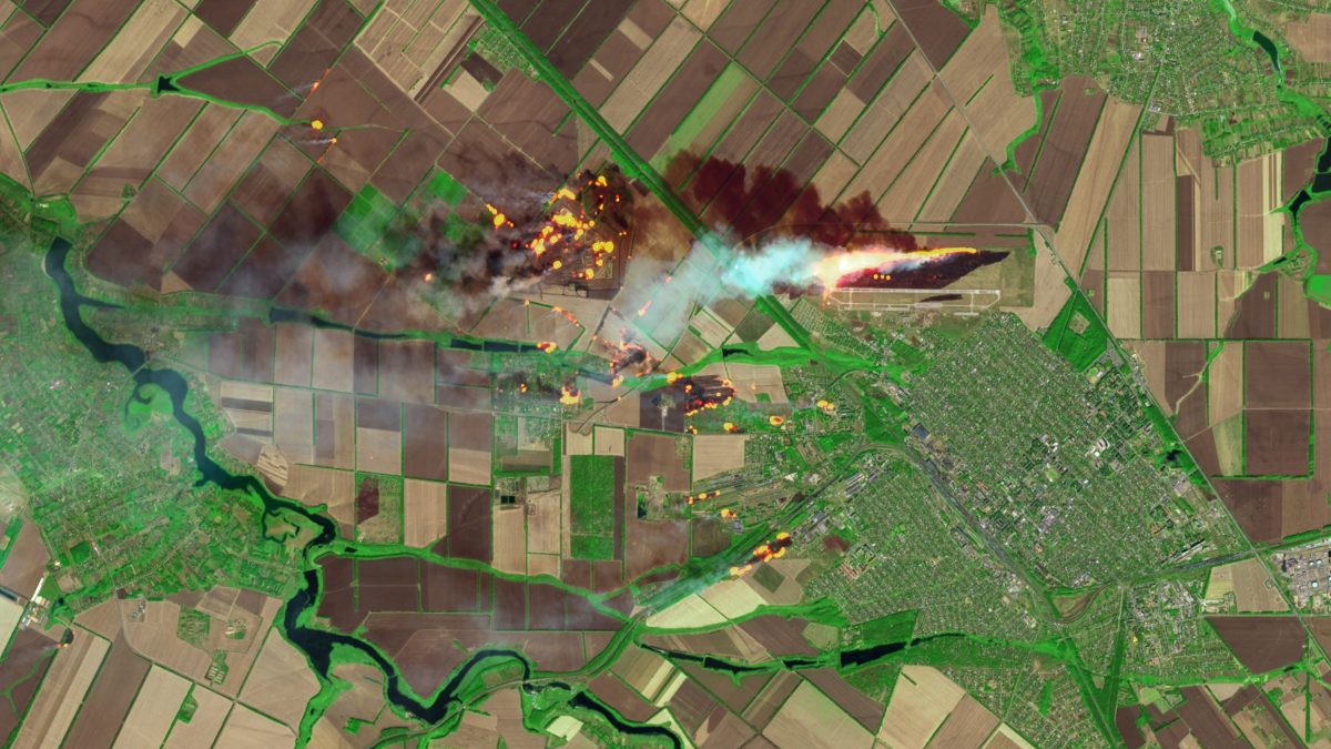 Ukraine Strikes Russian Military Sites Using Storm Shadow Missiles