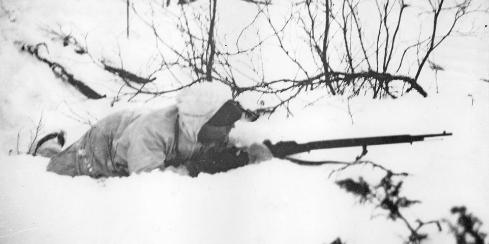 Finnish soldier, Winter War