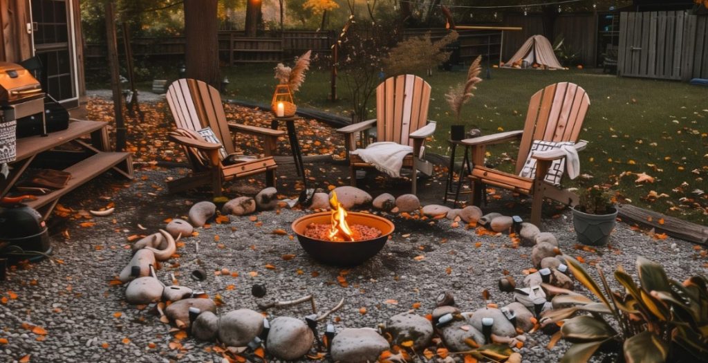 Build Your Own Fire Pit for the Backyard or Patio