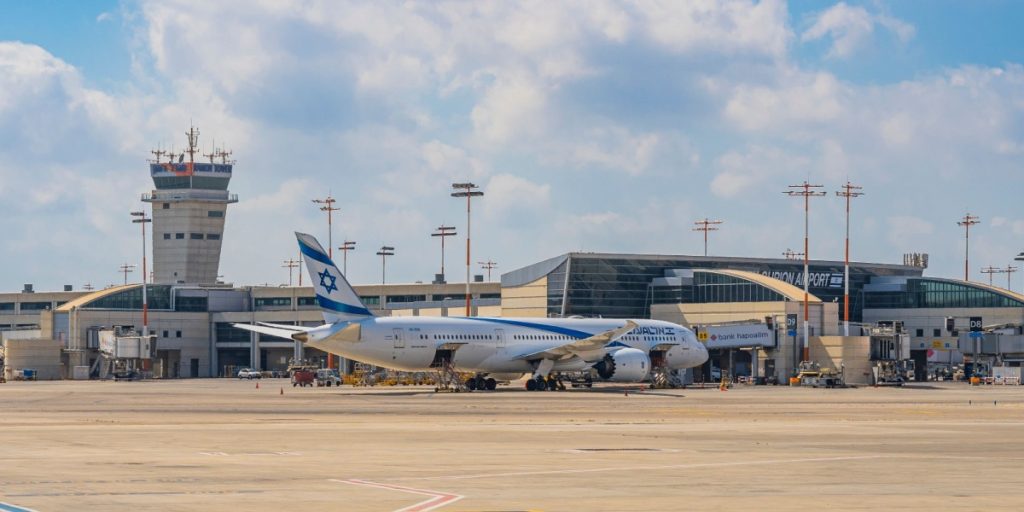 Ben Gurion Airport israel