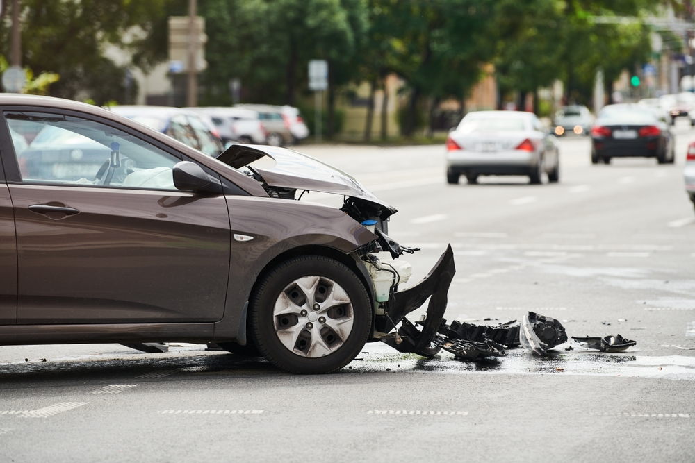 Bilulykke / car crash