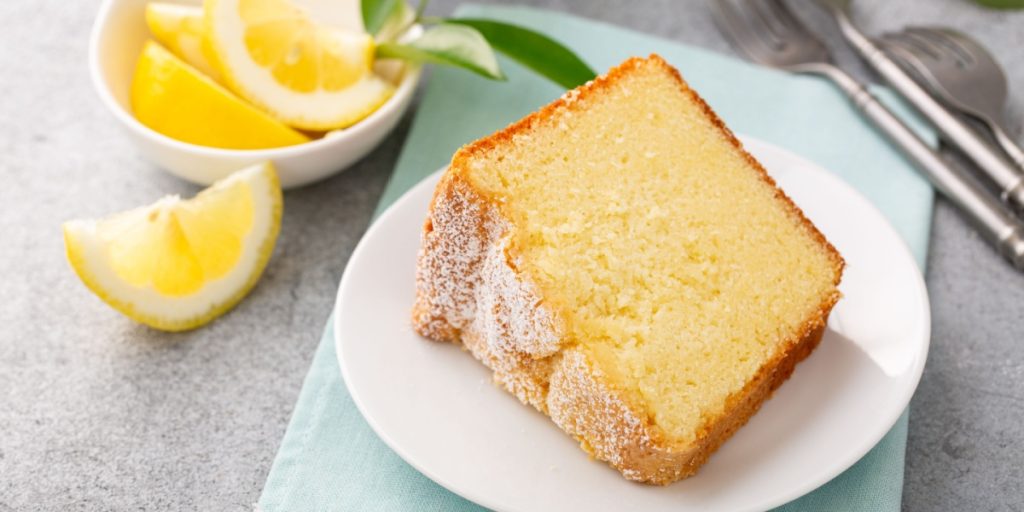Bundt Cakes lemon kage