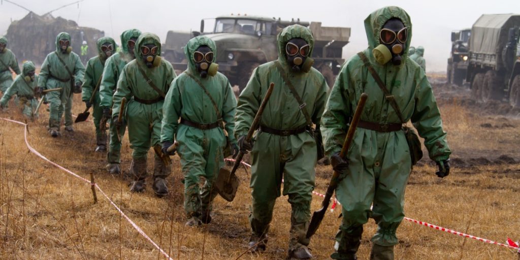 Chemical Weapon Gas