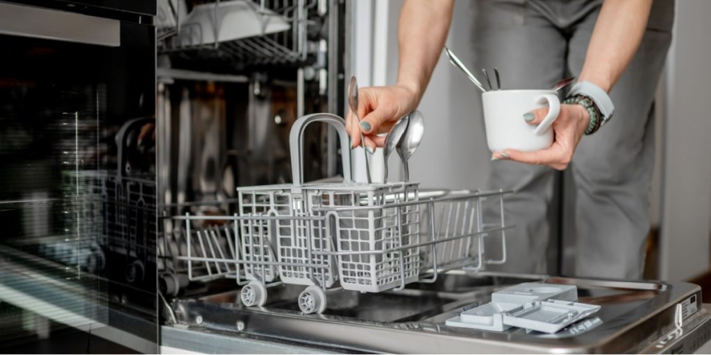 Dishwasher opvaskemaskine