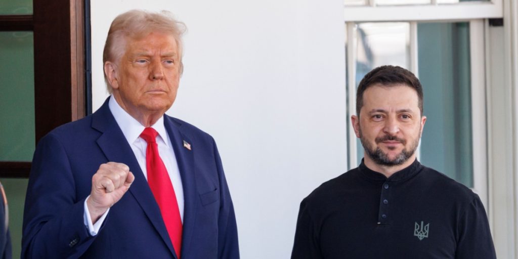 USA och Ukraina eniga om fred – men detaljerna väcker frågor