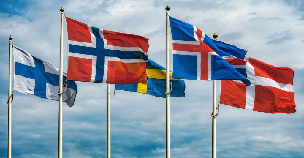 Finland, Sweden, Norway, Iceland, Denmark, Flag, Danmark, Sverige, Norge, Island,