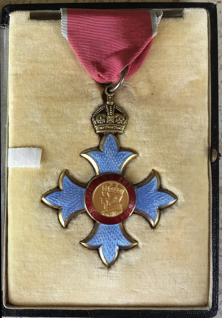 Knight Commander of the Order of the British Empire