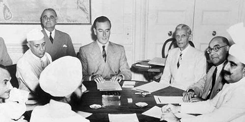 Lord Mountbatten meets Nehru, Jinnah and other Leaders to plan Partition of India.
