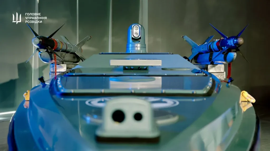 Magura Naval Drone via HUR Telegram