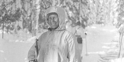 Simo Häyhä, The White Death