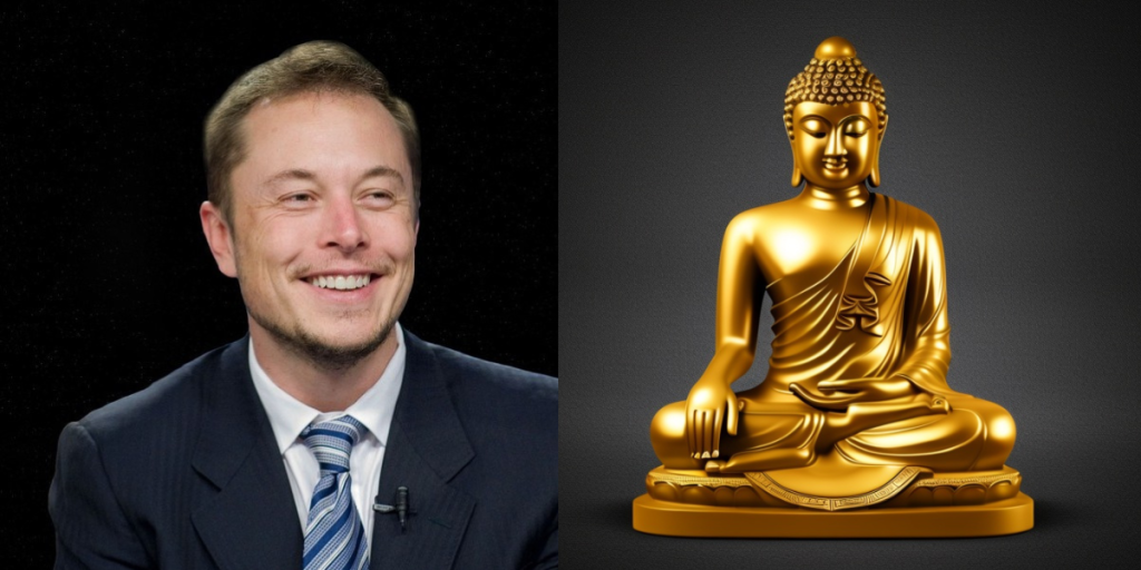 Elon Musk Finally Faces the Press: Compares Himself to Buddha