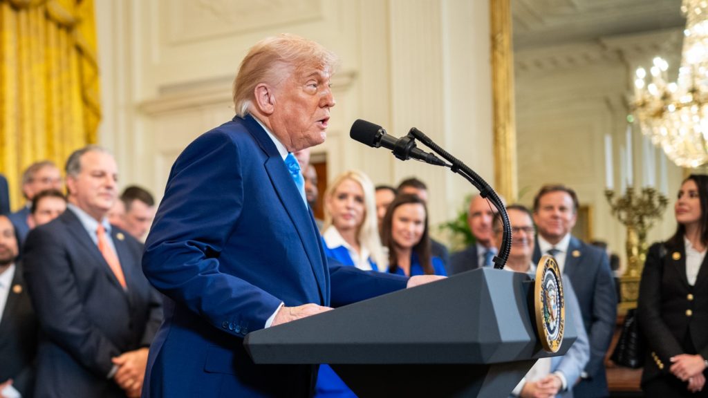 President Donald Trump