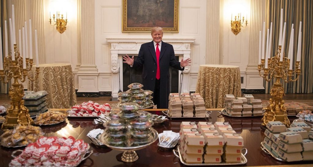 A Truckload of McDonald’s: Saudi Arabia Fuels Trump’s Fast Food Fix