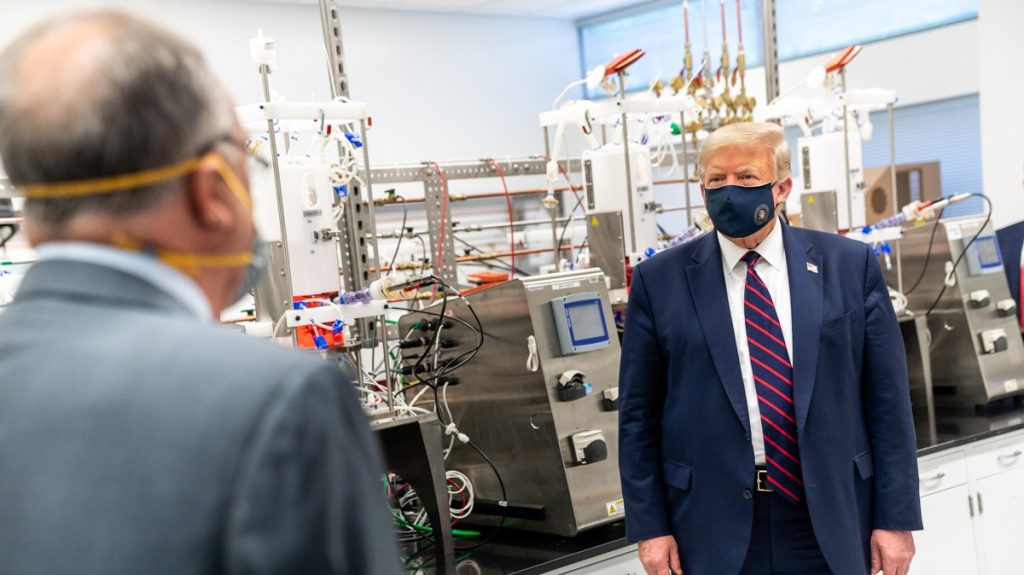 Trump Escalates Biosecurity Tensions With China: Axes Research Funding