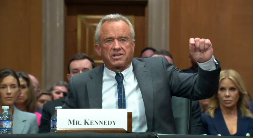 Ben & Jerry’s Co-Founder Explodes at RFK Hearing: Cuffed and Removed by Police
