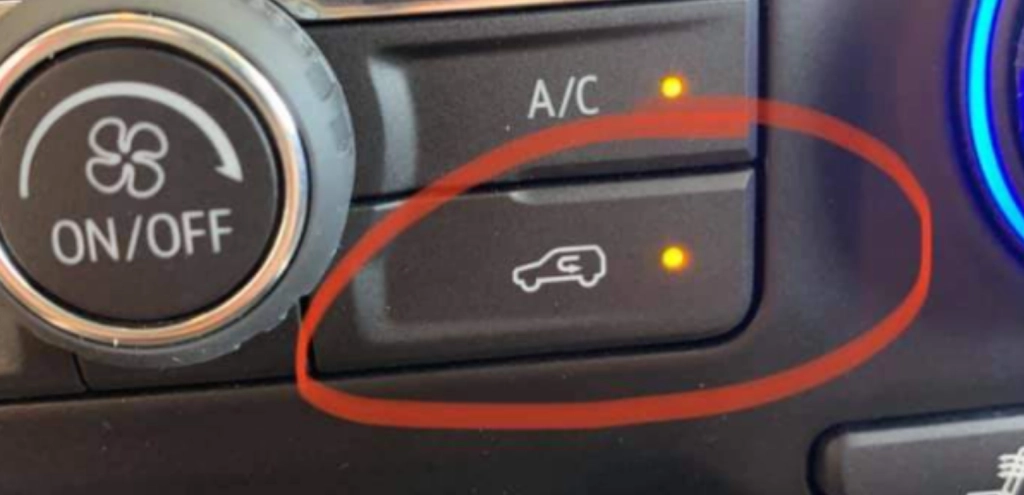 Aircondition, bil, Car