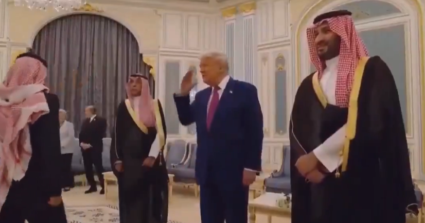 Trump’s Saudi Trip Sparks Health Fears After ‘Blatant Breach of Protocol’