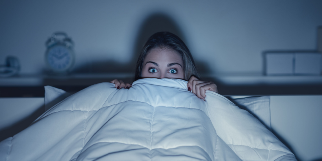Scary movie, horror