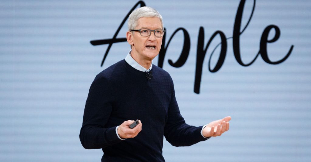 Tim Cook Apple