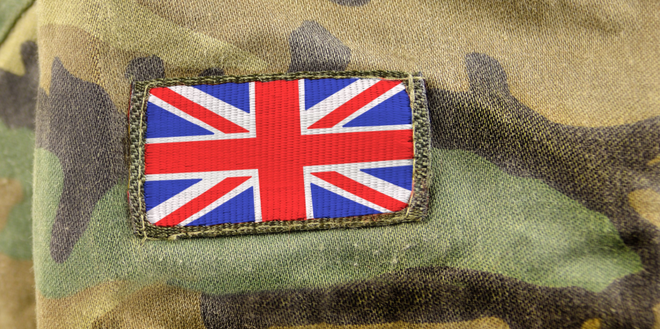 UK, soldier