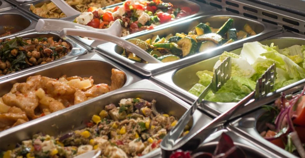 Sallad, salladsbar