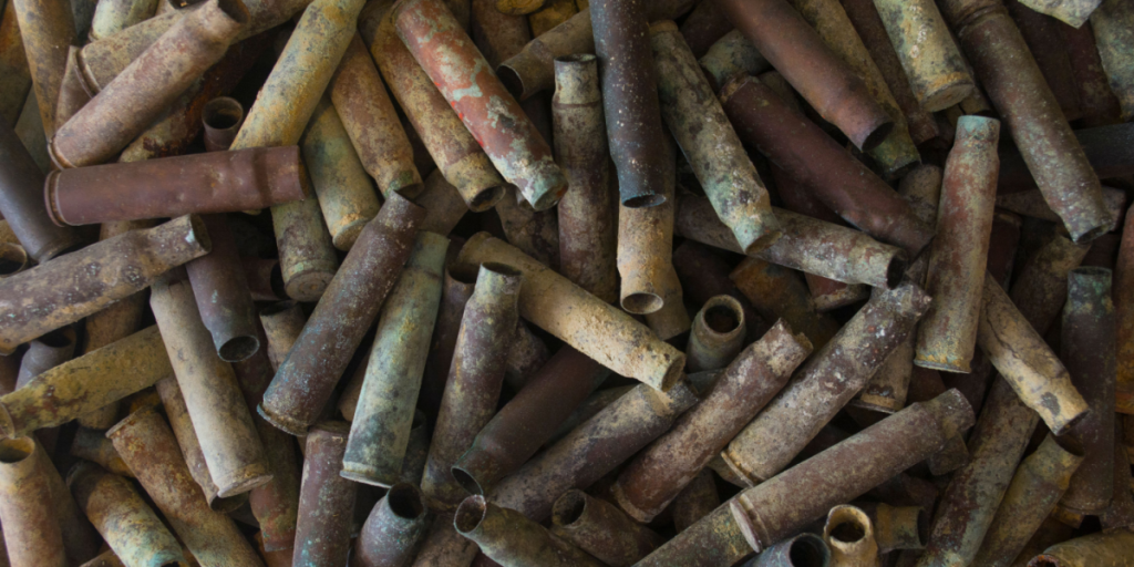Ammunition, First World War