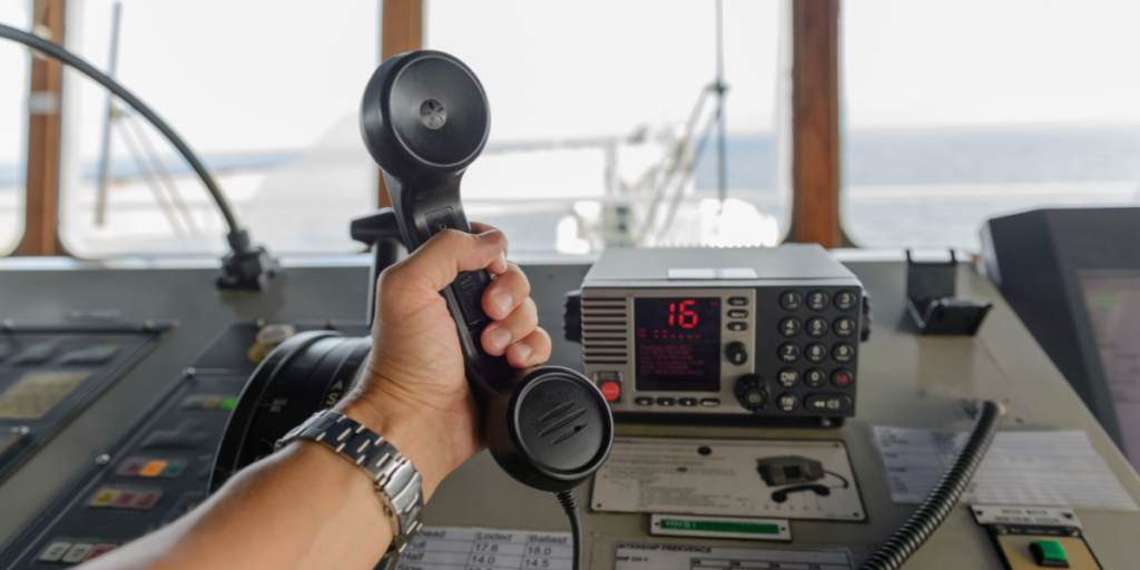 Ship, communication