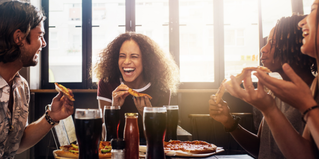 Laughing, jokes, fun