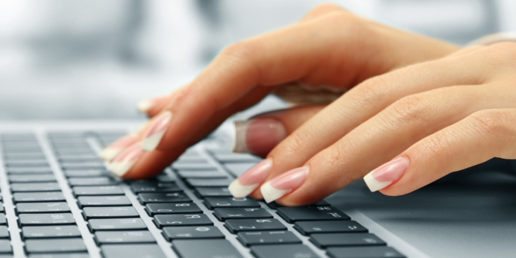 Keyboard, computer, typing