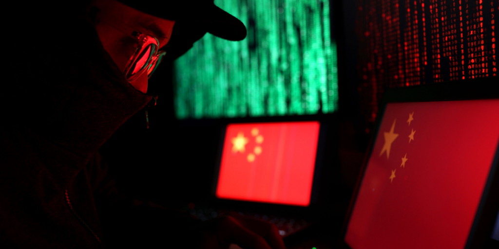 China, cyber attack, hacker