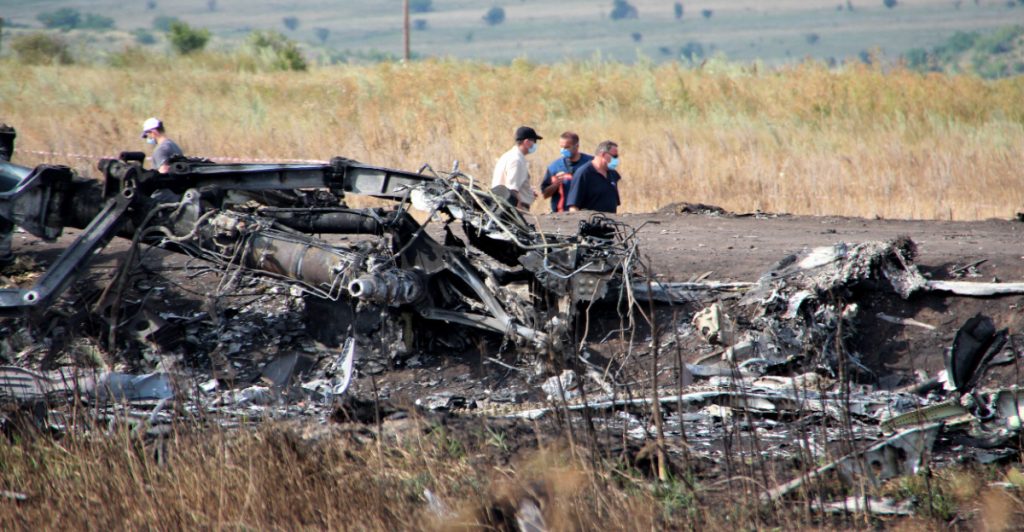 UN Agency Finds Russia Responsible for Downing of MH17 Flight