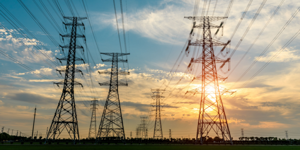 Power grid, electricity