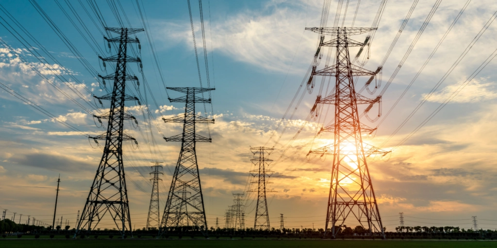 Power grid, electricity