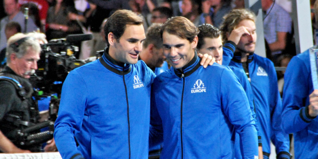 Rafael Nadal, Roger Federer
