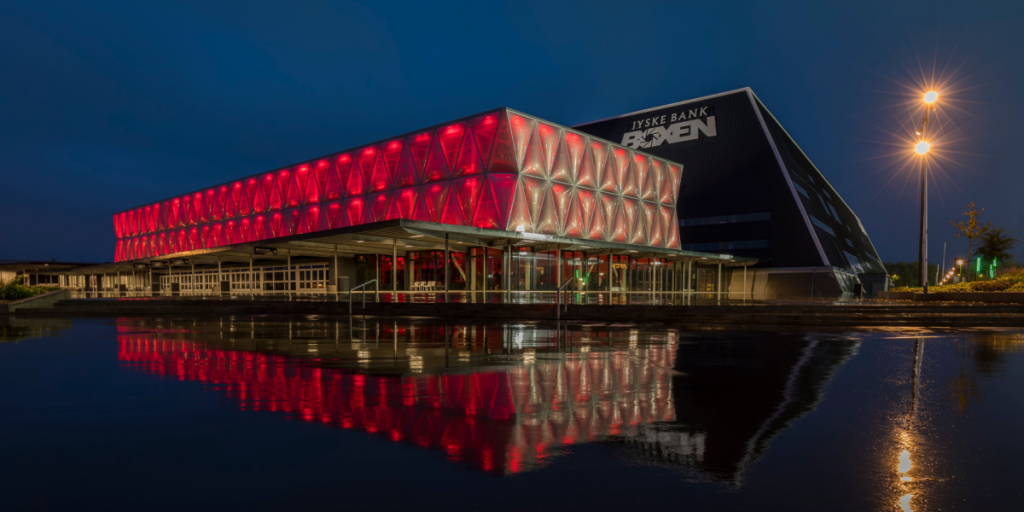 Jyske Bank Boxen, Herning, Denmark