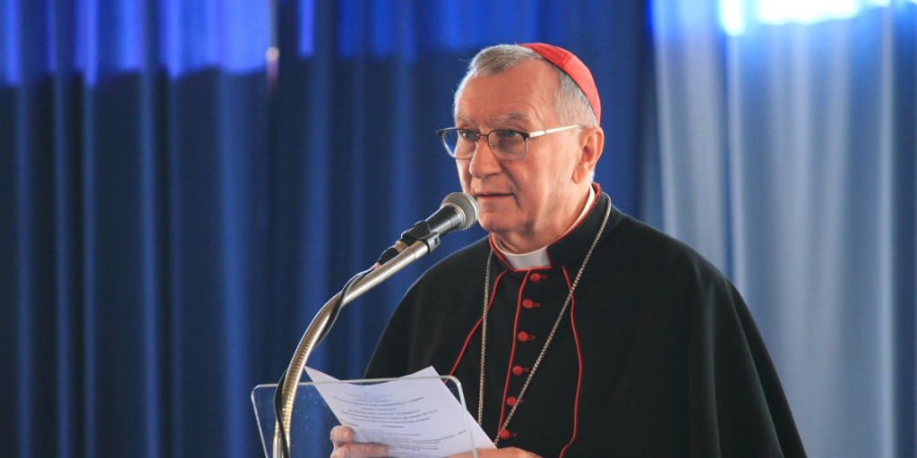 Cardinal Pietro Parolin, Conclave